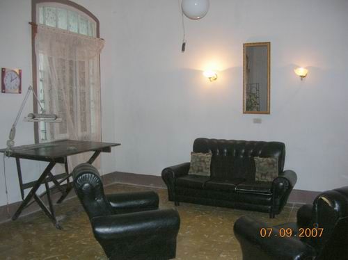 'apartamento' Casas particulares are an alternative to hotels in Cuba.