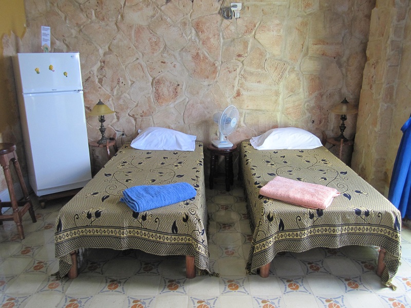 '' Casas particulares are an alternative to hotels in Cuba.