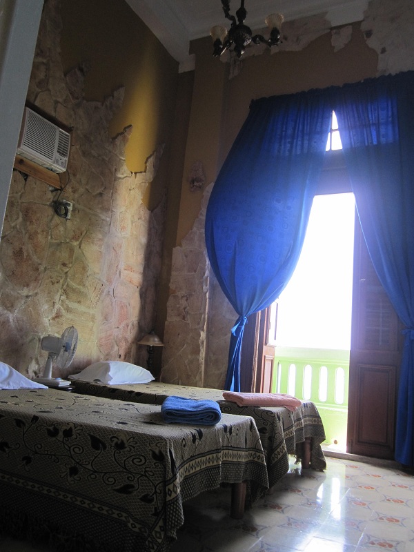 '' Casas particulares are an alternative to hotels in Cuba.