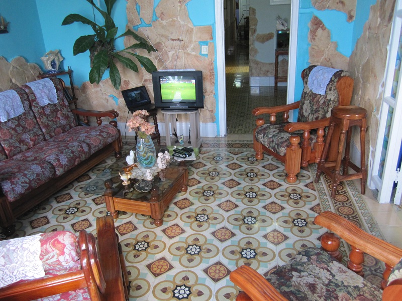 '' Casas particulares are an alternative to hotels in Cuba.