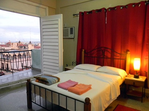 'Bedroom 1' Casas particulares are an alternative to hotels in Cuba.