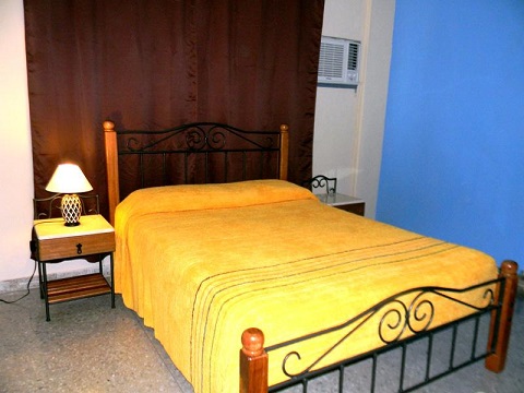 'Bedroom 2' Casas particulares are an alternative to hotels in Cuba.