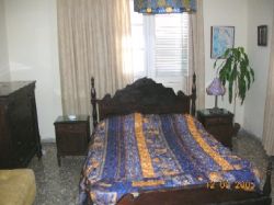 'Bedroom' Casas particulares are an alternative to hotels in Cuba.