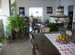 'Comedor' Casas particulares are an alternative to hotels in Cuba.