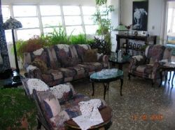 'Livingroom' Casas particulares are an alternative to hotels in Cuba.