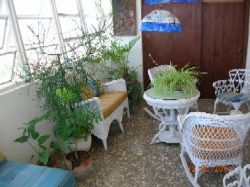 'Livingroom' Casas particulares are an alternative to hotels in Cuba.