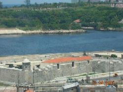 'Vista del Castillo' Casas particulares are an alternative to hotels in Cuba.