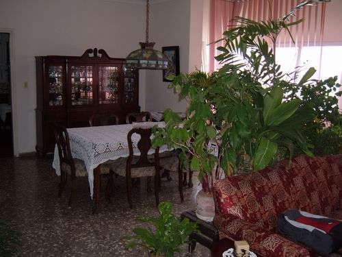 'Dining room' Casas particulares are an alternative to hotels in Cuba.