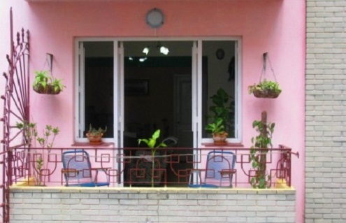 'Balcony' Casas particulares are an alternative to hotels in Cuba.