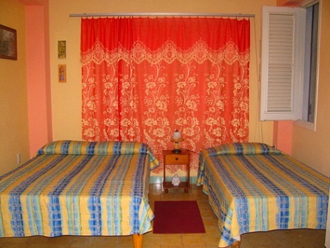 'Habitacion 1' Casas particulares are an alternative to hotels in Cuba.