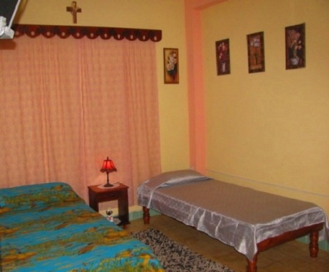 'Habitacion 2' Casas particulares are an alternative to hotels in Cuba.