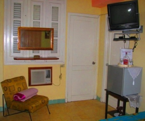 'Habitacion 2' Casas particulares are an alternative to hotels in Cuba.