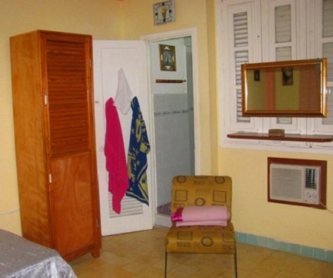 'Habitacion 2' Casas particulares are an alternative to hotels in Cuba.