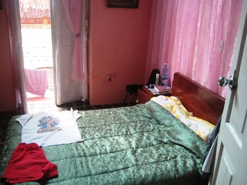 'bedroom' Casas particulares are an alternative to hotels in Cuba.