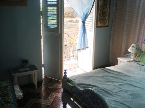 'habitacion' Casas particulares are an alternative to hotels in Cuba.