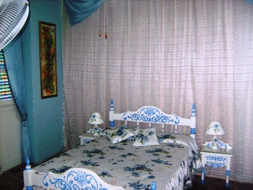 'bedroom' Casas particulares are an alternative to hotels in Cuba.