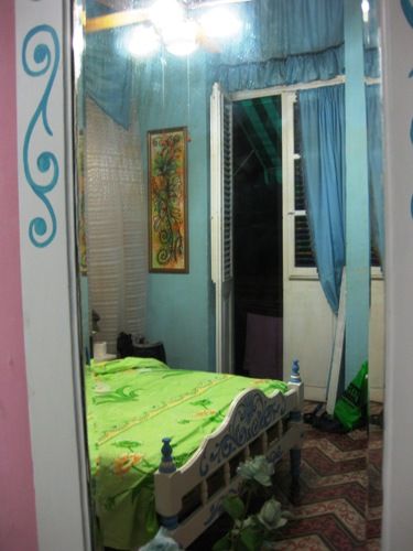 'bedroom' Casas particulares are an alternative to hotels in Cuba.