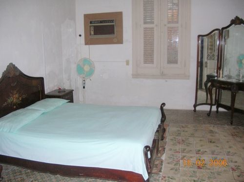 'bedroom' Casas particulares are an alternative to hotels in Cuba.