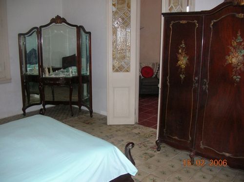 'Bedroom' Casas particulares are an alternative to hotels in Cuba.