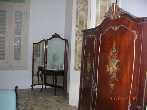 'Bedroom' Casas particulares are an alternative to hotels in Cuba.