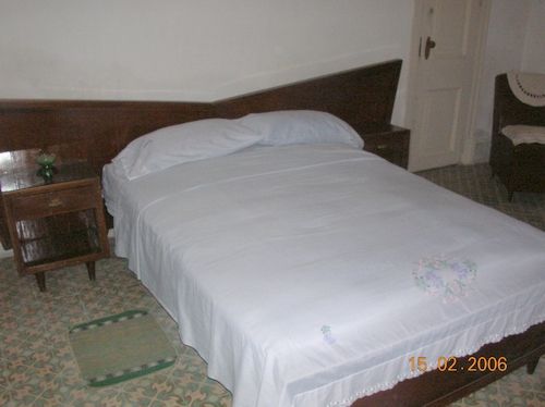 'Bedroom' Casas particulares are an alternative to hotels in Cuba.