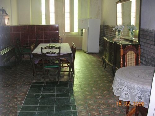 'Dinnigroom' Casas particulares are an alternative to hotels in Cuba.