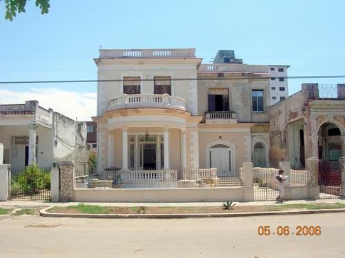 'Front' Casas particulares are an alternative to hotels in Cuba.