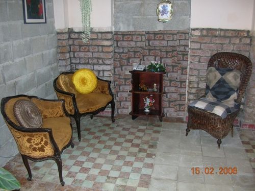 'livingroom' Casas particulares are an alternative to hotels in Cuba.