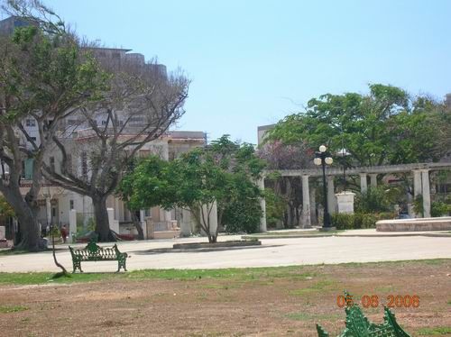 'Park' Casas particulares are an alternative to hotels in Cuba.