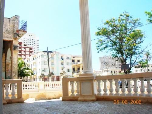 'Porch' Casas particulares are an alternative to hotels in Cuba.