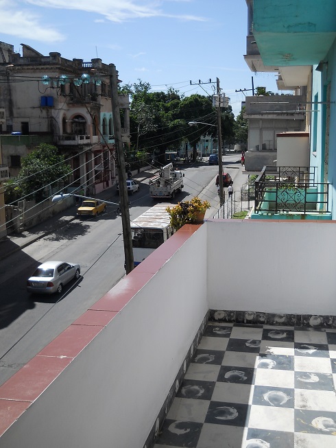 'Balcon' Casas particulares are an alternative to hotels in Cuba.