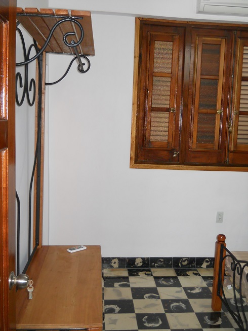 'Habitacion1' Casas particulares are an alternative to hotels in Cuba.