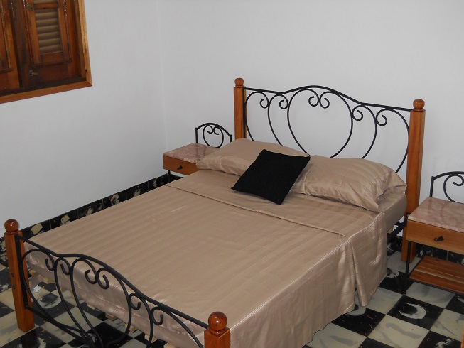 'Habitacion1' Casas particulares are an alternative to hotels in Cuba.