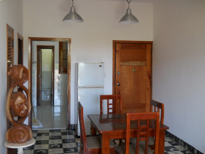 'Dining room' Casas particulares are an alternative to hotels in Cuba.