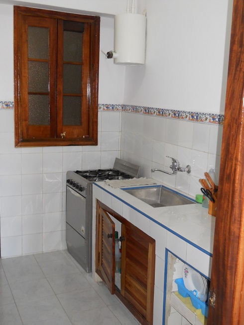 'Kitchen' Casas particulares are an alternative to hotels in Cuba.