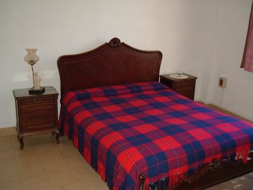 'Habitacion1' Casas particulares are an alternative to hotels in Cuba.