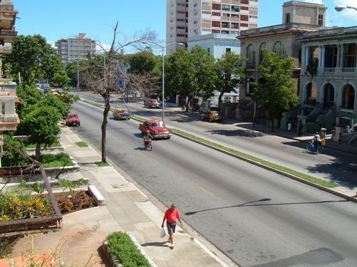 'Vista desde la Terraza' 