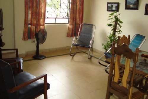 'Living Room' Casas particulares are an alternative to hotels in Cuba.