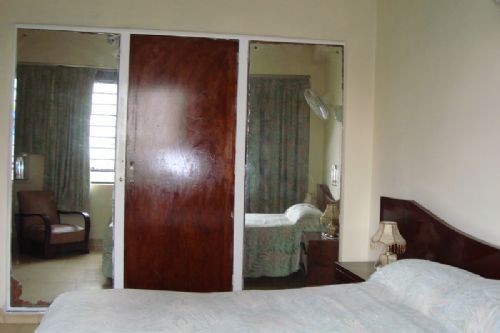 'Habitacion 1.2' Casas particulares are an alternative to hotels in Cuba.