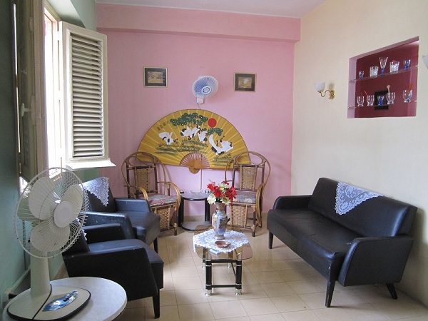 '' Casas particulares are an alternative to hotels in Cuba.