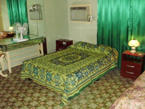 'BED 1' Casas particulares are an alternative to hotels in Cuba.