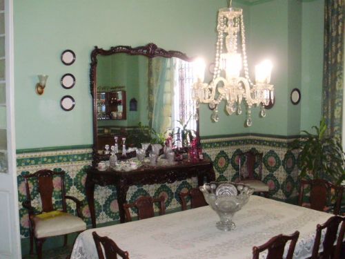 'DINING' Casas particulares are an alternative to hotels in Cuba.