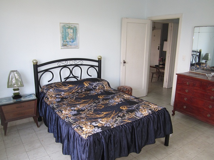 'Bedroom 1' Casas particulares are an alternative to hotels in Cuba.