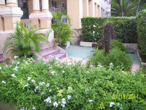 'GARDEN FRONT' Casas particulares are an alternative to hotels in Cuba.