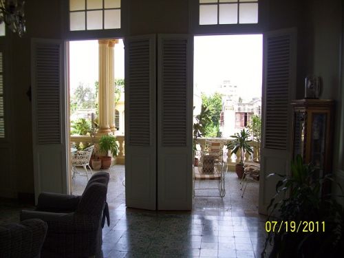 '' Casas particulares are an alternative to hotels in Cuba.