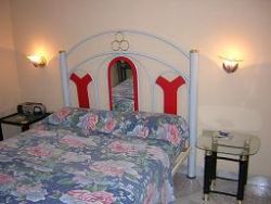 'Bedroom1' Casas particulares are an alternative to hotels in Cuba.