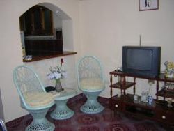 'Living room2' Casas particulares are an alternative to hotels in Cuba.