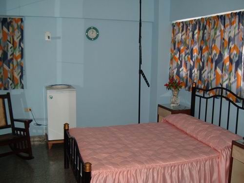 'Habitacion2' Casas particulares are an alternative to hotels in Cuba.