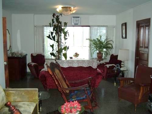 'Living room3' Casas particulares are an alternative to hotels in Cuba.