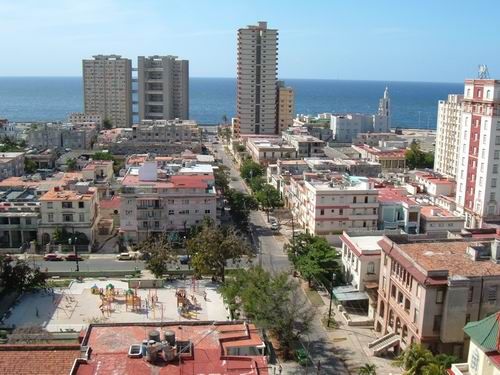 'Vista desde la Terraza' Casas particulares are an alternative to hotels in Cuba.